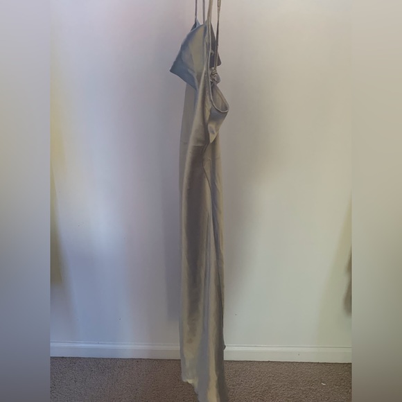 Silver BeBe slip dress - Picture 5 of 5